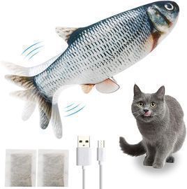 Catnip Interactive Flopping Fish Toy