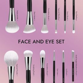 Premium Cosmetic Makeup Brush Set