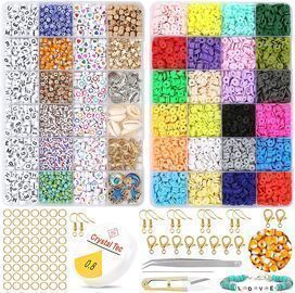 4800Pcs Clay Beads for Bracelets Making