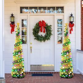 5ft Pop Up Christmas Tree