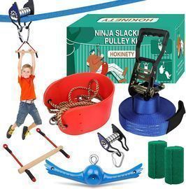 Ninja Warrior Obstacle Course for Kids