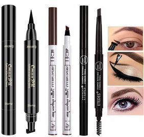 Double-end Winged Eyeliner Stamp Pen