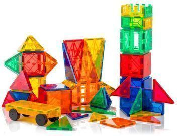 Tytan Magnetic Learning Tiles 100pc Building Set