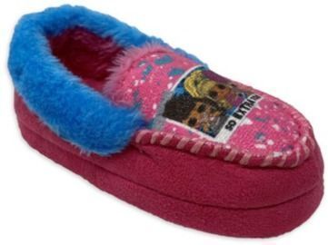 L.O.L Surprise! Splatter Moccasin Slipper with Gift Box