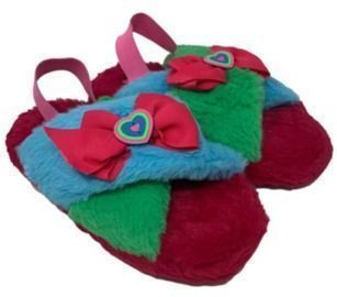 Jojo Siwa Neon Elevated Spa Slipper with Gift Box