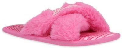 Barbie Faux Fur Crossband Slippers