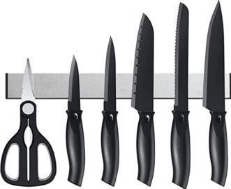 Magnetic 16 Inch Stainless Steel Knife Holder for Wall