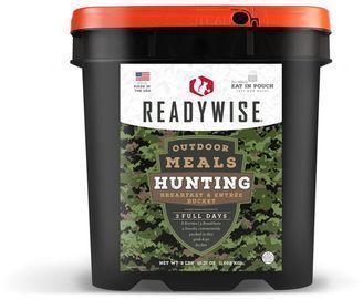 ReadyWise 3-Day Freeze-Dried Outdoor Meal Bucket