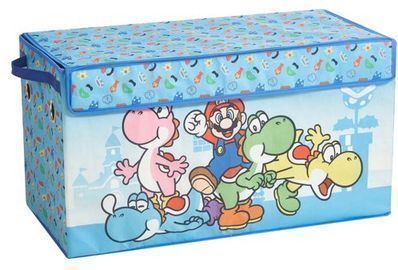 Super Mario Collapsible Kids Storage Trunk