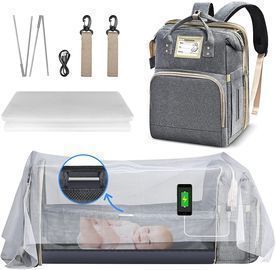 Baby Diaper Bag Backpack with Changing Station