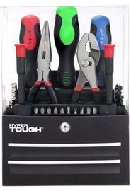 33-Piece Hyper Tough Home Tool Gift Set
