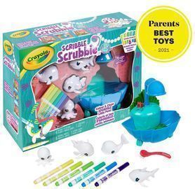 Crayola Scribble Scrubbie Pets Lagoon Playset