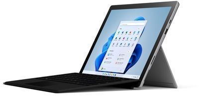 Microsoft Surface Pro 7+ 2-in-1 Tablet w/ Black Type Cover