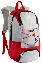 Ozark Trail 20L Thomas Hollow Backpack w/ Insulated Cooler Pocket, Red