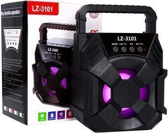 Rechargeable Speaker Mini Speaker with Fun Party Lights