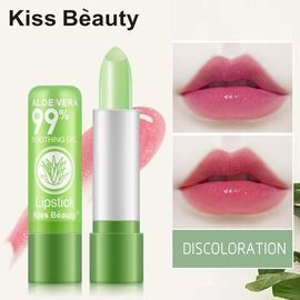 Moisturizing Aloe Lipstick Magic Temperature Color Change Lipstick