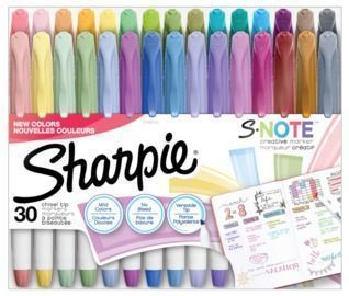 Sharpie S-Note Creative Markers, 30ct