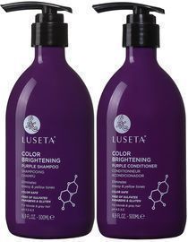 Purple Shampoo and Conditioner Set