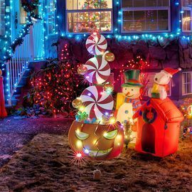 Christmas Yard Decorations