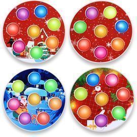 Christmas Simple Dimple Fidget Toys