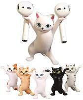 Cat-Shaped Earphone Stand