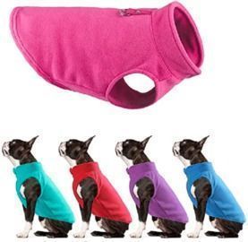 Polar Fleece Dog Sweater