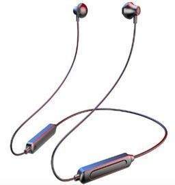Neck Holding Wireless Bluetooth Headset