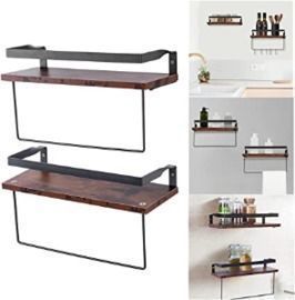 Bathroom Floating Shelves