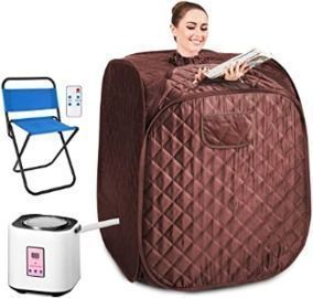 Foldable Indoor Sauna Machine