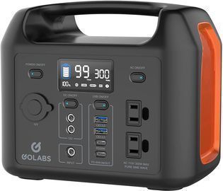 GOLABS R300 Portable Solar Generator