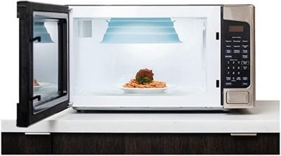 Foldable Magnetic Microwave Cover