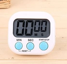 Two Piece Digital Kitchen Timer