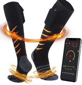 Rechargeable Heated Socks