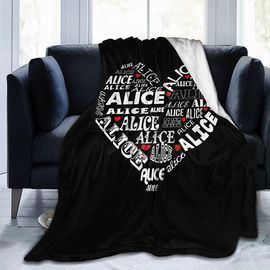 Personalized Name Blanket