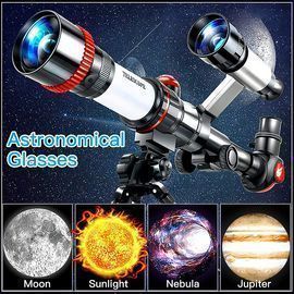 Telescope with Tripod & Eyepiece Group