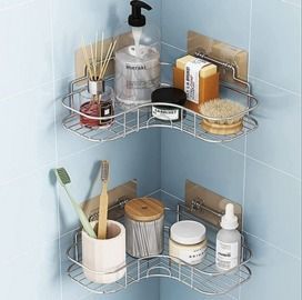 2 Pack Shower Caddy Shelf