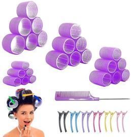 Salon Jumbo Hair Curlers