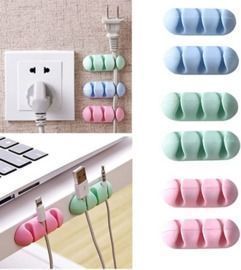 2 Piece Adhesive Cable Clips
