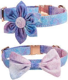 Floral Dog Collar