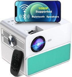 1080P WiFi Bluetooth Projector