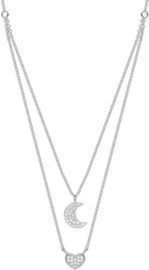 Silver Layered Necklaces