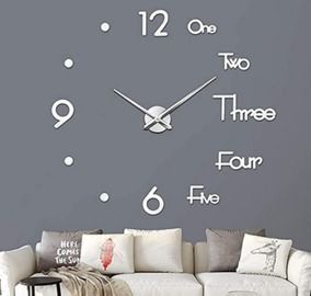 3D Wall Clock