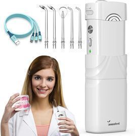  Portable Retractable Dental Flosser