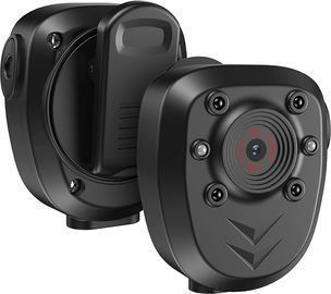 Built-in 64GB SD Card Body Camera