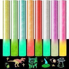 Glitter HTV Heat Transfer Vinyl Bundle