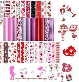 Valentine's Day Cupid's Arrow Love Transfer Vinyl Rolls 1 Pcs