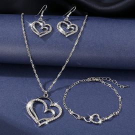Double Love Jewelry Gift Set
