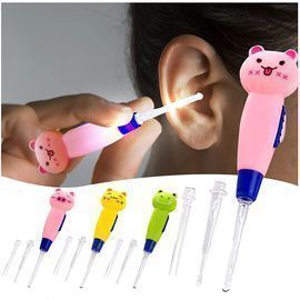 Cute LED Lighting Earwax Remover Tool