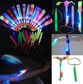 5pc Led Flying Toy