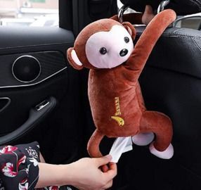 Monkey Tissue Box